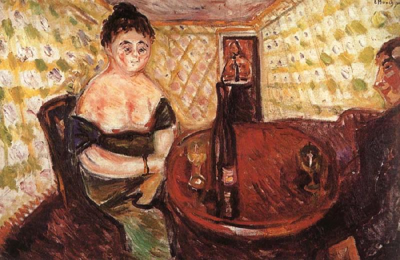 Brothel Scene, Edvard Munch